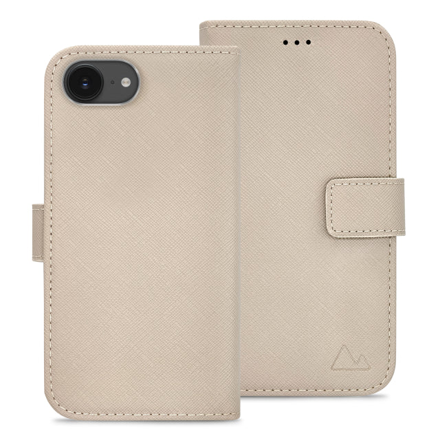 My Style Flex Wallet for Apple iPhone 16e/17e Warm Taupe