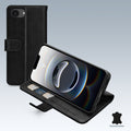 Mobilize Leather Wallet Apple iPhone 16e/17e Black