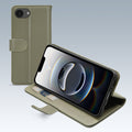 Mobilize Premium Gelly Wallet Book Case Apple iPhone 16e/17e Green