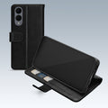 Mobilize Premium Gelly Wallet Book Case Samsung Galaxy S25 Edge 5G Black