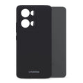 Mobilize Rubber Gelly Case OPPO Reno13 F 5G Matt Black