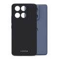 Mobilize Rubber Gelly Case Motorola Edge 60 Fusion Matt Black