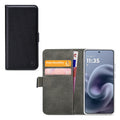 Mobilize Classic Gelly Wallet Book Case Motorola Moto G86 5G Black