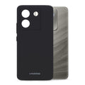 Mobilize Rubber Gelly Case Xiaomi Poco M7 Pro 5G Matt Black
