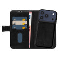 Mobilize 2in1 Magsafe Compatible Gelly Wallet Case Apple iPhone 17 Pro Black
