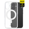 Mobilize Magsafe Compatible Naked Protection Case for Apple iPhone 17 Clear