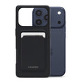 Mobilize Rubber Gelly Card Case Apple iPhone 17 Pro Matt Black