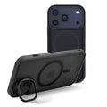 Mobilize MagSafe Compatible Hybrid Pro Case with Camera Stand Apple iPhone 17 Pro Black