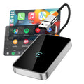 Mobilize Premium 2in1 Adapter for Wireless Apple Carplay/Android Auto Black