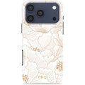 MIO White Roses Magsafe Compatible for iPhone 17 Pro