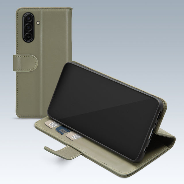 Mobilize Premium Gelly Wallet Book Case Samsung Galaxy A17 (4G/5G) Green