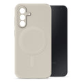 My Style Protective Flex Magsafe Compatible Case for Samsung Galaxy A17 5G Antique White