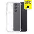 My Style Protective Flex Case for Samsung Galaxy S25 FE 5G Clear