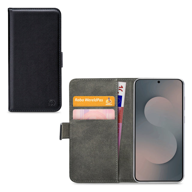 Mobilize Classic Gelly Wallet Book Case Samsung Galaxy S25 FE Black
