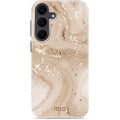 MIO Gold Marble Magsafe Compatible for Samsung S25 FE 5G