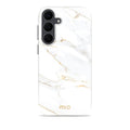 MIO White Marble Magsafe Compatible for Samsung S25 FE 5G