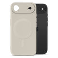 My Style Protective Flex Magsafe Compatible Case for iPhone Air Antique White
