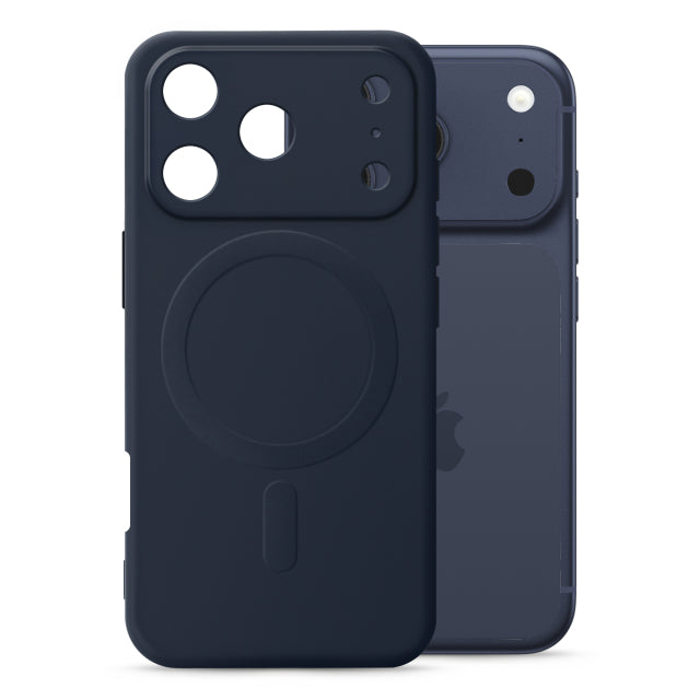 My Style Protective Flex Magsafe Compatible Case for iPhone 17 Pro Midnight Blue