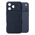 My Style Protective Flex Magsafe Compatible Case for iPhone 17 Pro Max Midnight Blue