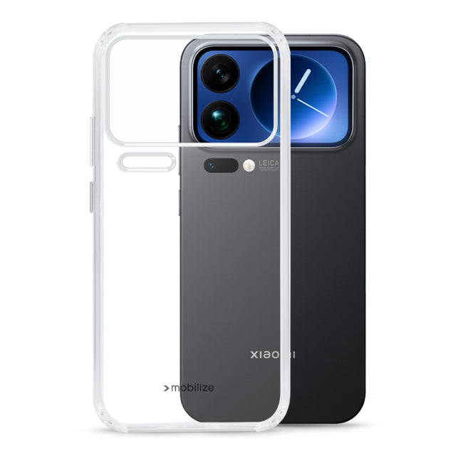 Mobilize Gelly Case Xiaomi 17 Pro Max Clear