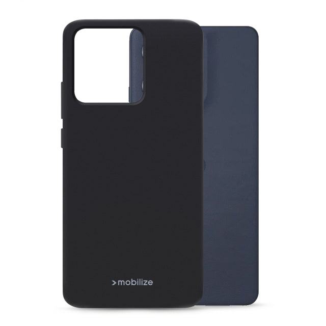 Mobilize Rubber Gelly Case Motorola Moto G86 Power Matt Black