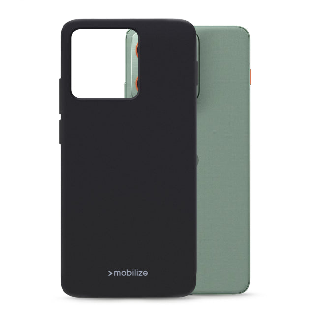 Mobilize Rubber Gelly Case Motorola Edge 70 Matt Black