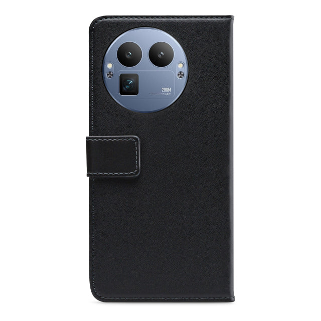 Mobilize Classic Gelly Wallet Book Case Realme GT 8 Pro Black