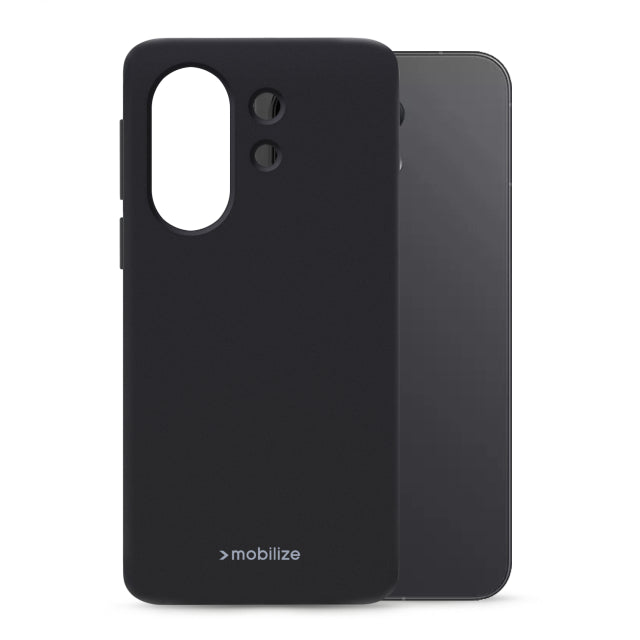 Mobilize Rubber Gelly Case Vivo X200 FE Matt Black