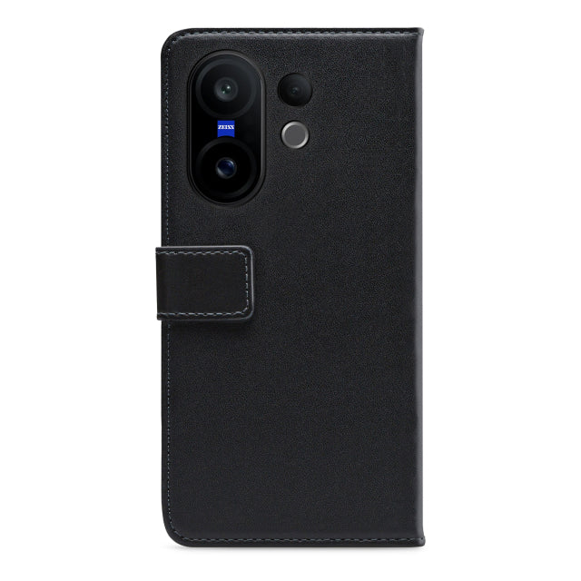 Mobilize Classic Gelly Wallet Book Case Vivo X200 FE Black