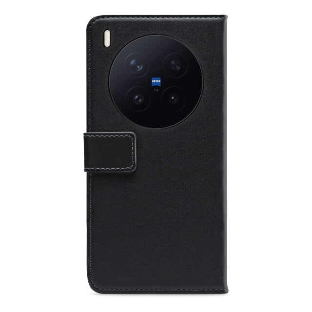 Mobilize Classic Gelly Wallet Book Case Vivo X300 Pro Black