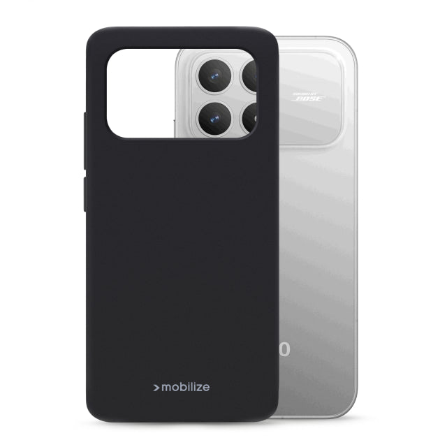 Mobilize Rubber Gelly Case Xiaomi Poco F8 Pro Matt Black