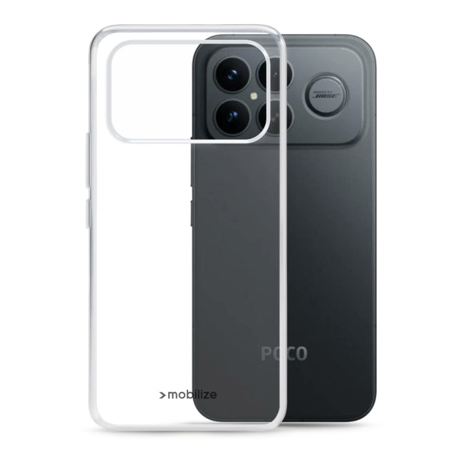 Mobilize Gelly Case Xiaomi Poco F8 Ultra Clear