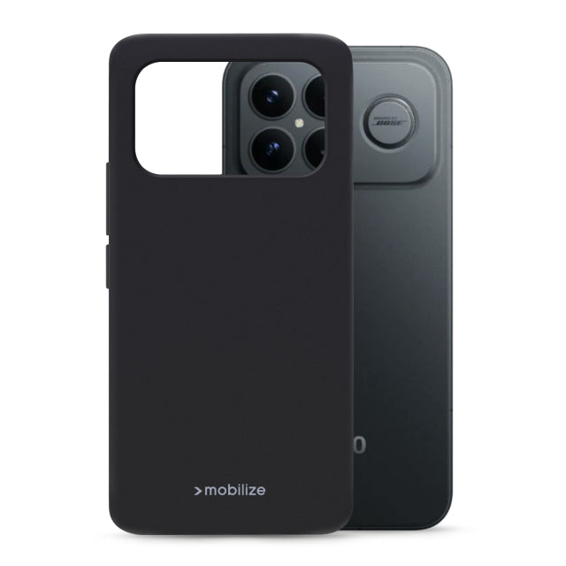 Mobilize Rubber Gelly Case Xiaomi Poco F8 Ultra Matt Black