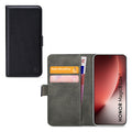 Mobilize Classic Gelly Wallet Book Case Honor Magic8 Lite Black