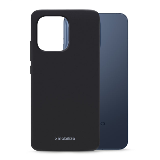 Mobilize Rubber Gelly Case OPPO Reno15 5G Matt Black