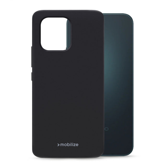 Mobilize Rubber Gelly Case OPPO A6 4G/5G Matt Black