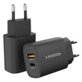 Mobilize Wall Charger USB-C + USB 25W with PD/PPS Black (BULK)